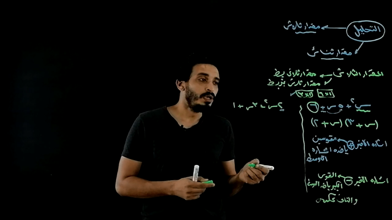 الكورس التمهيدي في الرياضيات